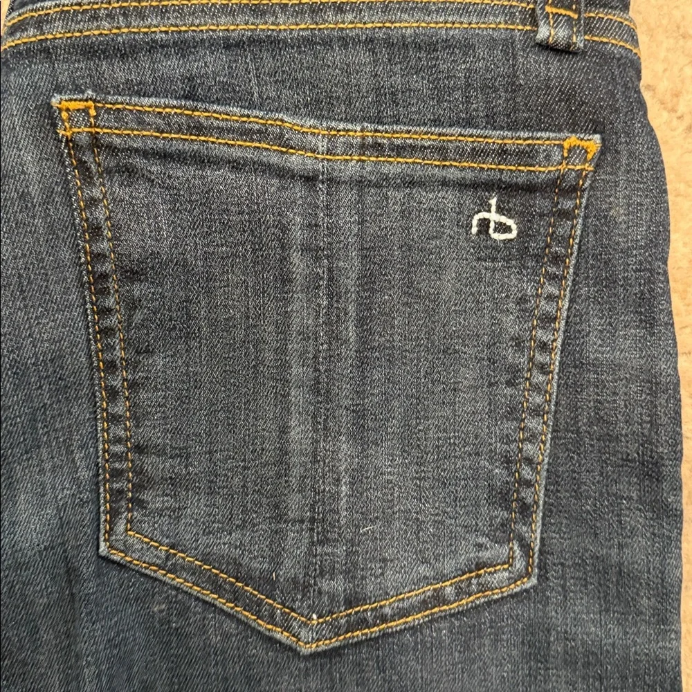 Rag & Bone Nina High-Rise Ankle Skinny Jeans - Picture 4 of 8